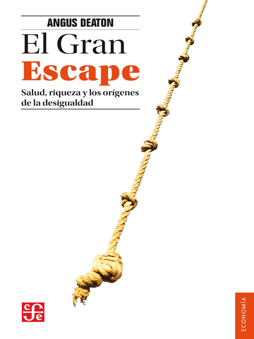 Title details for El Gran Escape by Angus Deaton - Wait list